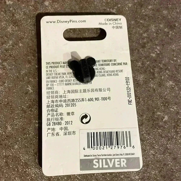 Disney Parks Halloween Trading Pin - Picture 2 of 5